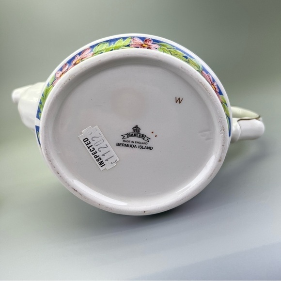 Vintage James Sadler Bermuda Teapot - Picture 7 of 15